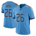 T.Titans #26 Marcus Harris Player Light Blue Limited Vapor Untouchable Home Game BALCE Stitched Jerseys