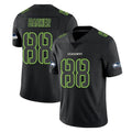 S.Seahawks #88 AJ Barner Player Black Impact Limited Home Game BALCE Stitched Jerseys
