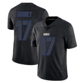 NY.Giants #17 Darnell Mooney Player Black Impact Limited Home Game BALCE Stitched Jerseys