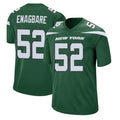 NY.Jets #52 Kingsley Enagbare Player Green Home Game BALCE Stitched Jerseys