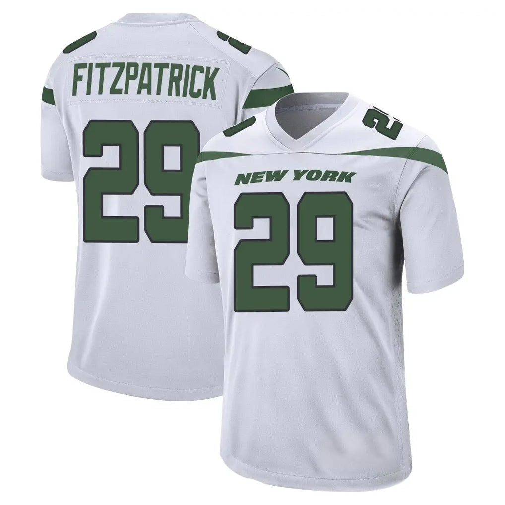 NY.Jets #29 Minkah Fitzpatrick Player White Spotlight Home Game BALCE Stitched Jerseys