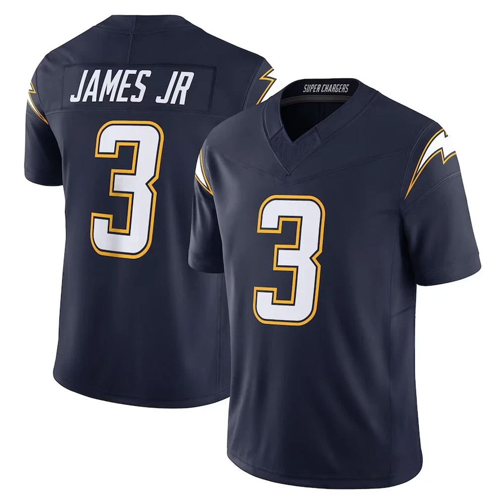 LA.Chargers #3 Derwin James Jr. Player Navy Vapor F.U.S.E. Limited Home Game BALCE Stitched Jerseys