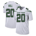 NY.Jets #20 Breece Hall Player White Spotlight Home Game BALCE Stitched Jerseys
