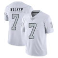 LV.Raiders #7 Quay Walker Player White Limited Color Rush Home Game BALCE Stitched Jerseys