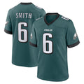 P.Eagles #6 DeVonta Smith Player Green Home Game BALCE Stitched Jerseys