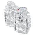 NO.Saints ## Saints Blank Player Arctic Camo Salute to Service Pullover Hoodies Limited Game BALCE Stitched Jerseys