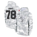 TB.Buccaneers #78 Tristan Wirfs Player Arctic Camo Limited Salute to Service Pullover Hoodies Game BALCE Stitched Jerseys