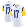 LA.Rams #17 Davante Adams Player White Home Game BALCE Stitched Jerseys