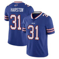 B.Bills #31 Maxwell Hairston Player Royal Vapor Untouchable Limited BALCE Stitched Jerseys