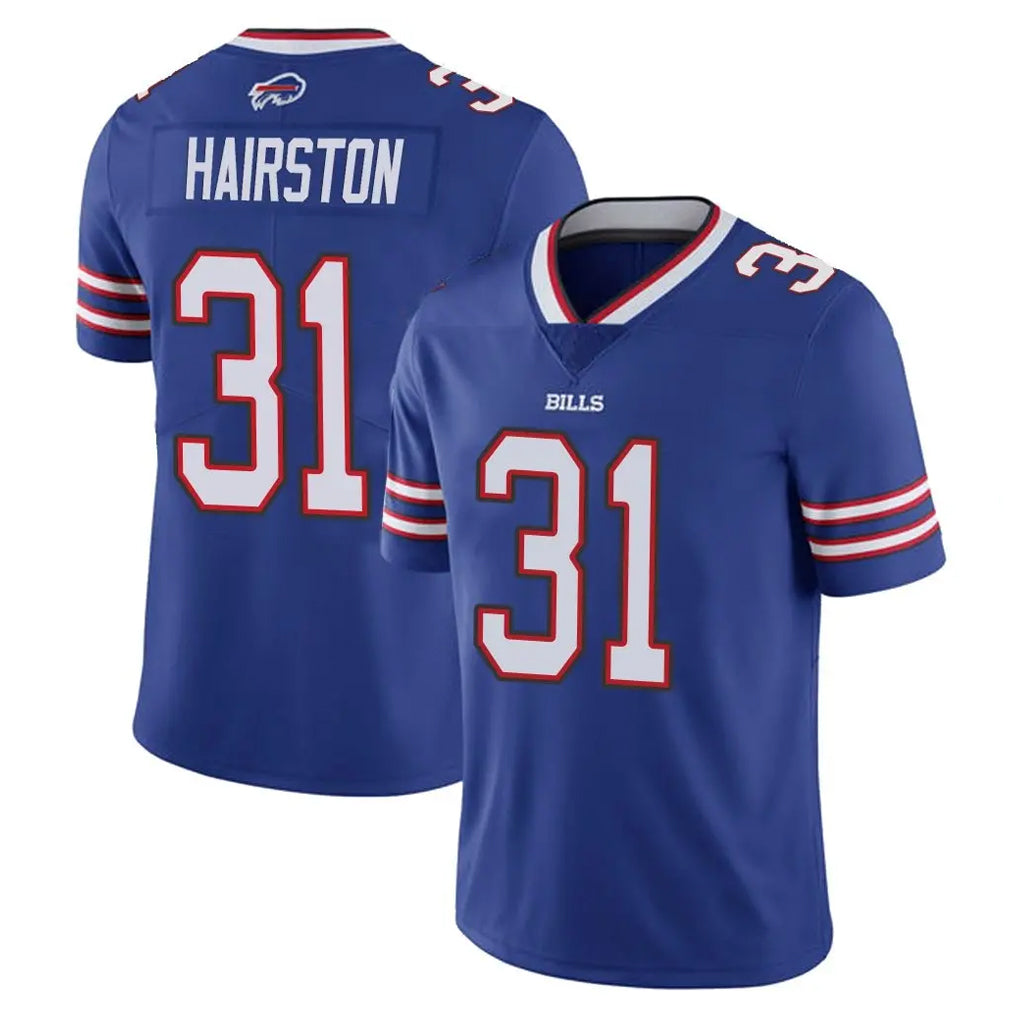 B.Bills #31 Maxwell Hairston Player Royal Vapor Untouchable Limited BALCE Stitched Jerseys