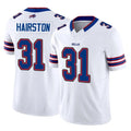 B.Bills #31 Maxwell Hairston Player White Vapor F.U.S.E. Limited Home Game BALCE Stitched Jerseys