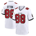 TB.Buccaneers #88 Cade Otton Player White Home Game BALCE Stitched Jerseys