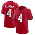 TB.Buccaneers #4 Chase McLaughlin Player Red Home Game BALCE Stitched Jerseys