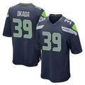 S.Seahawks #39 Ty Okada Player Navy Home Game BALCE Stitched Jerseys