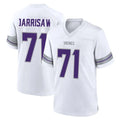 M.Vikings #71 Christian Darrisaw Player White Alternate Home Game BALCE Stitched Jerseys