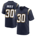 LA.Chargers #30 Alec Ingold Player Navy Alternate Home Game BALCE Stitched Jerseys