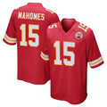 KC.Chiefs #15 Patrick Mahomes Player Red Home Game BALCE Stitched Jerseys