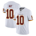 W.Commanders #10 Tress Way Player White Limited Vapor Untouchable Home Game BALCE Stitched Jerseys