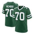 NY.Jets #70 Armand Membou Player Green Legacy Home Game BALCE Stitched Jerseys