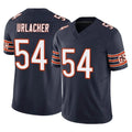 C.Bears #54 Brian Urlacher Player Navy Vapor F.U.S.E. Limited Home Game BALCE Stitched Jerseys