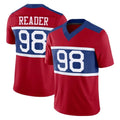 NY.Giants #98 DJ Reader Player Red Century Vapor F.U.S.E. Home Game BALCE Stitched Jerseys