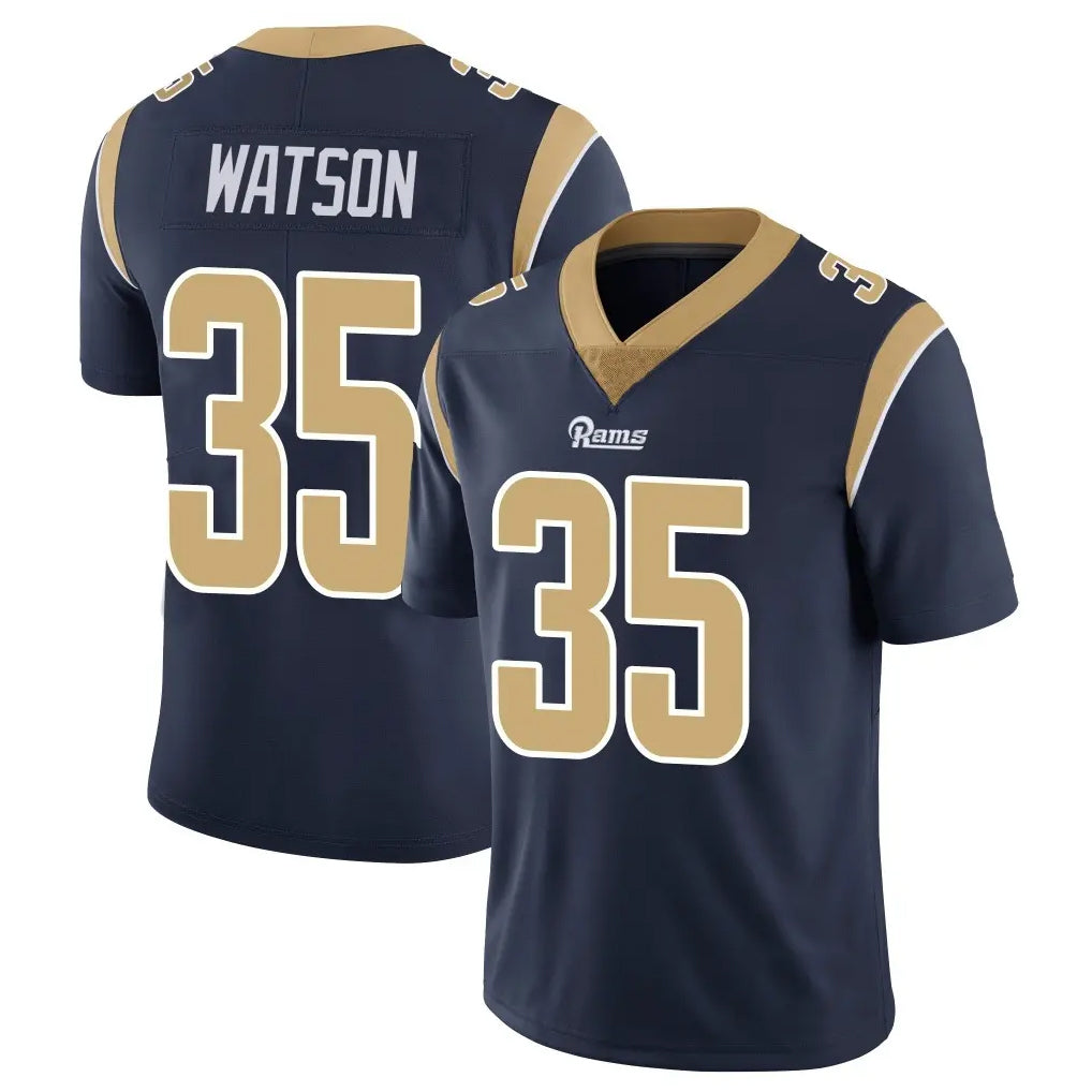LA.Rams #35 Jaylen Watson Player Navy Limited Vapor Untouchable Home Game BALCE Stitched Jerseys