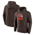 C.Browns ## Browns Blank Player Brown Primetime Lockup Pullover Hoodie BALCE Stitched Jerseys