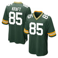 GB.Packers #85 Tucker Kraft Player Green Home Game BALCE Stitched Jerseys