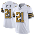 NO.Saints #21 Justin Reid Player White Limited Color Rush Home Game BALCE Stitched Jerseys