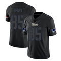 NE.Patriots #85 Hunter Henry Player Black Impact LImited Home Game BALCE Stitched Jerseys