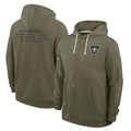 NO.Saints ## Saints Blank Player Olive Salute to Service Pullover Hoodies Limited BALCE Stitched Jerseys