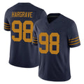 GB.Packers #98 Javon Hargrave Player Navy The 1923 Classic Vapor F.U.S.E. Home Game BALCE Stitched Jerseys