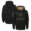 C.Bears ## Bears Blank Player Black Salute to Service Pullover Hoodies Limited Home BALCE Stitched Jerseys