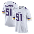 M.Vikings #51 Blake Cashman Player White Home Game BALCE Stitched Jerseys