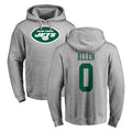 NY.Jets #0 Braelon Allen Player Gray LOGO Pullover Hoodies Limited Game BALCE Stitched Jerseys