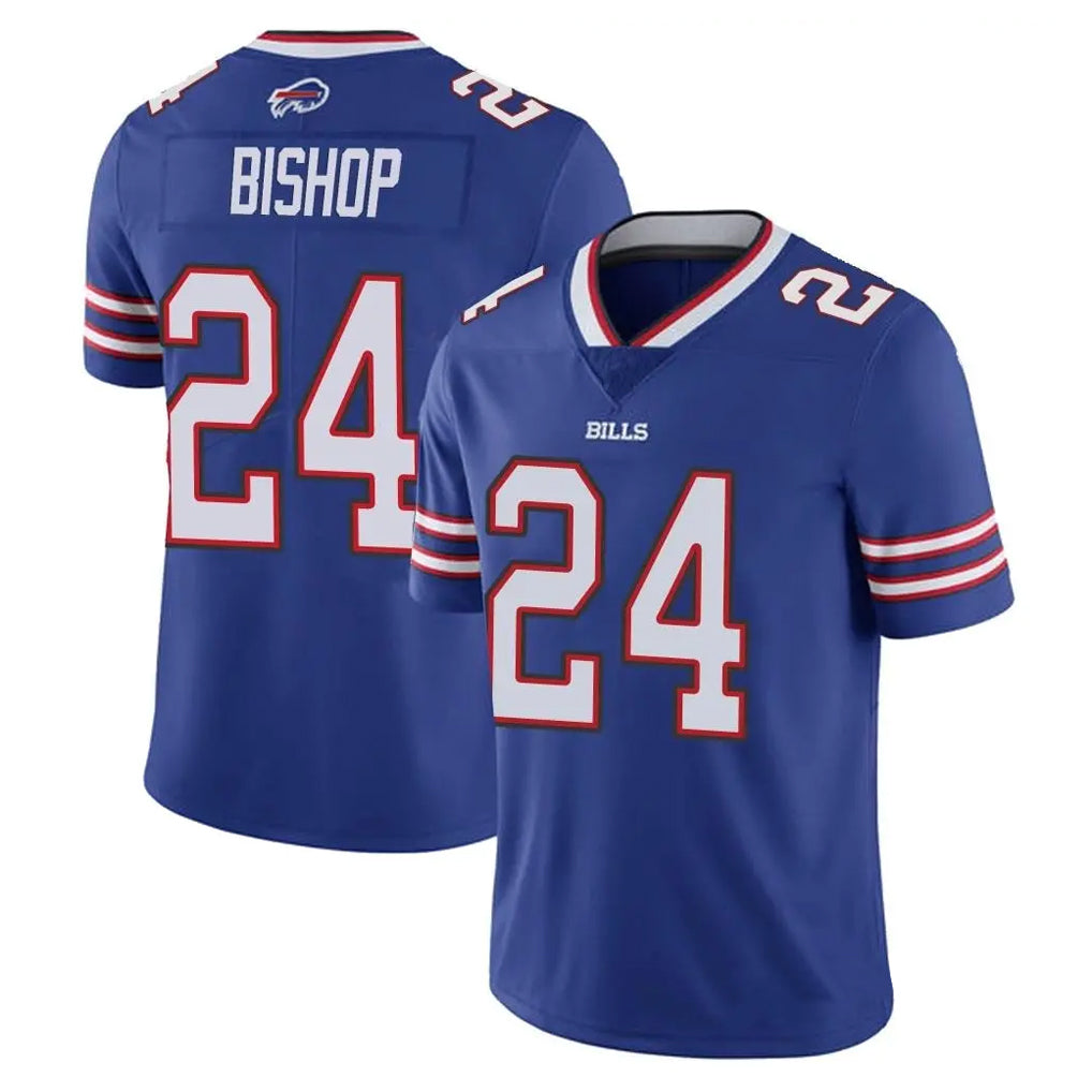 B.Bills #24 Cole Bishop Player Royal Vapor Untouchable Limited BALCE Stitched Jerseys