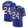 B.Bills #24 Cole Bishop Player Royal Vapor Untouchable Limited BALCE Stitched Jerseys