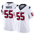 H.Texans #55 Danielle Hunter Player White Limited Vapor F.U.S.E. Home Game BALCE Stitched Jerseys