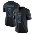 T.Titans #3 Tommy Townsend Player Black Impact Limited Home Game BALCE Stitched Jerseys