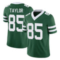 NY.Jets #85 Mason Taylor Player Green Legacy Limited Vapor F.U.S.E. Home Game BALCE Stitched Jerseys
