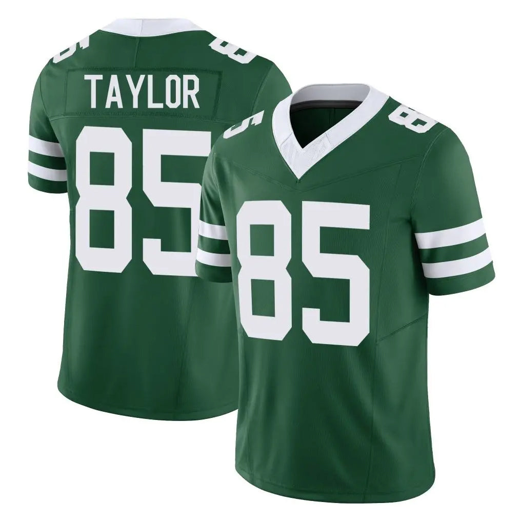 NY.Jets #85 Mason Taylor Player Green Legacy Limited Vapor F.U.S.E. Home Game BALCE Stitched Jerseys