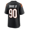 C.Bengals #90 Kris Jenkins Jr Player Black Home Game BALCE Stitched Jerseys