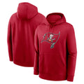 TB.Buccaneers ## Buccaneers Blank Player Red LOGO Pullover Hoodie Home Game BALCE Stitched Jerseys