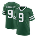 NY.Jets #9 Will McDonald IV Player Green Legacy Home Game BALCE Stitched Jerseys