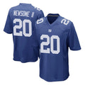 NY.Giants #20 Greg Newsome II Player Royal Home Game BALCE Stitched Jerseys