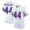 M.Vikings #44 Josh Metellus Player White Alternate Legend Home Game BALCE Stitched Jerseys