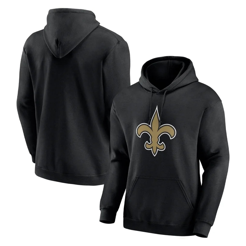 NO.Saints ## Saints Blank Player Black Pullover Hoodies Limited BALCE Stitched Jerseys