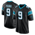 C.Panthers #9 Bryce Young Player Black Game BALCE Stitched Jerseys
