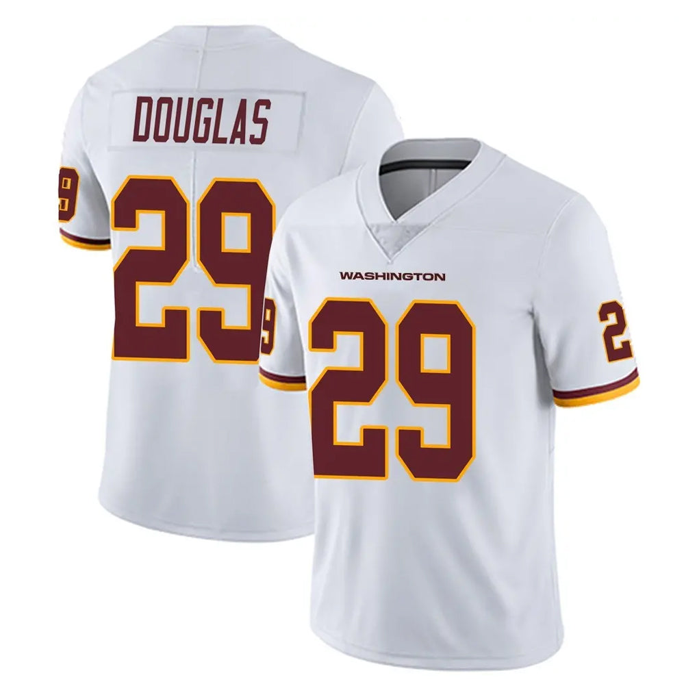 W.Commanders #29 Rasul Douglas Player White Limited Vapor Untouchable Home Game BALCE Stitched Jerseys