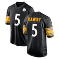 P.Steelers #5 Jalen Ramsey Player Black Home Game BALCE Stitched Jerseys